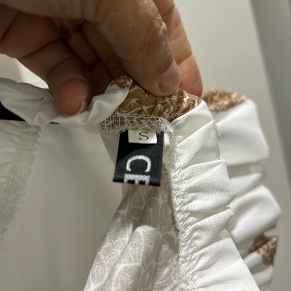 Pineapple top in Small - Picture 3 of 4